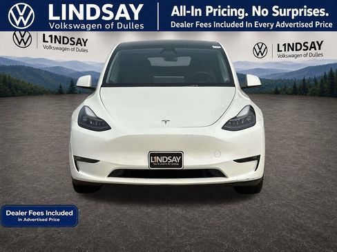 Used 2023 Tesla Model Y Long Range AWD/4WD image 3