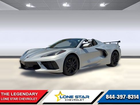 Certified 2026 Chevrolet Corvette Stingray Convertible w/ 1LT RWD image 1