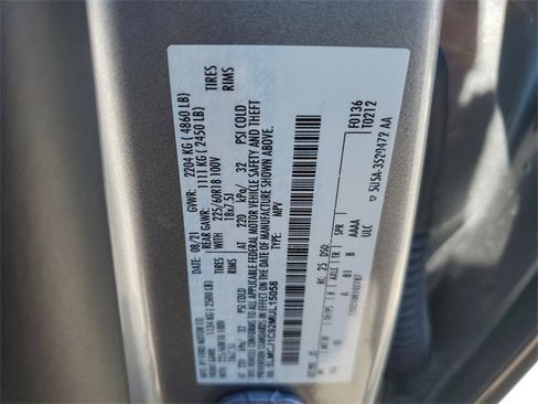 Certified 2021 Lincoln Corsair FWD image 31