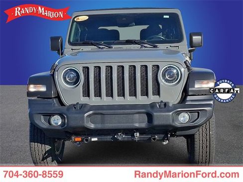 Used 2021 Jeep Wrangler Sport S image 2