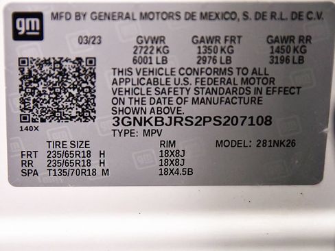 Used 2023 Chevrolet Blazer LT AWD/4WD image 13