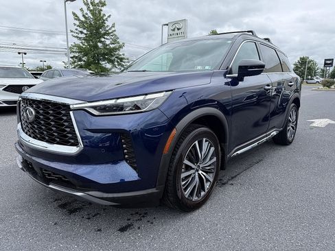 Certified 2024 INFINITI QX60 Autograph AWD/4WD image 5