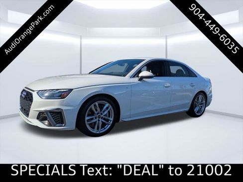 Certified 2023 Audi A4 2.0T Premium Plus AWD/4WD image 9