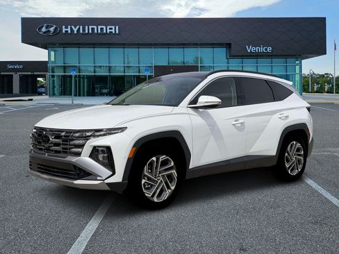 New 2026 Hyundai Tucson Limited AWD/4WD image 2