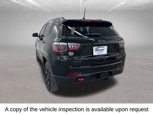 Used 2024 Jeep Compass Trailhawk w/ Trailhawk Convenience Group image 10
