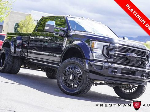 Used 2020 Ford F450 Platinum w/ FX4 Off-Road Package AWD/4WD image 1