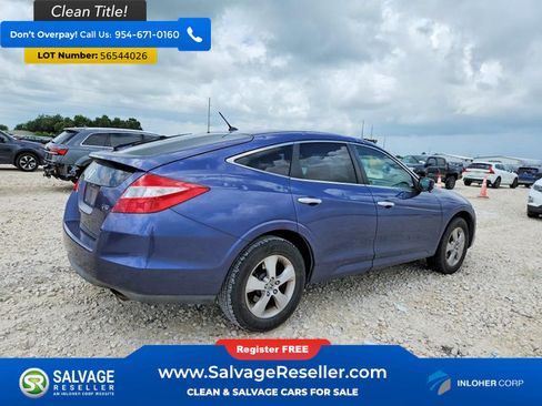 Used 2012 Honda Crosstour EX image 4