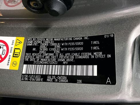 Used 2019 Lexus RX 350 FWD w/ Navigation Package image 36