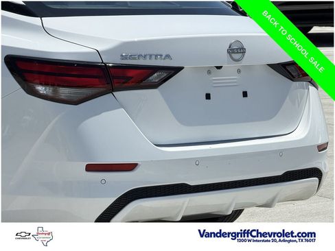 Used 2025 Nissan Sentra S FWD image 6