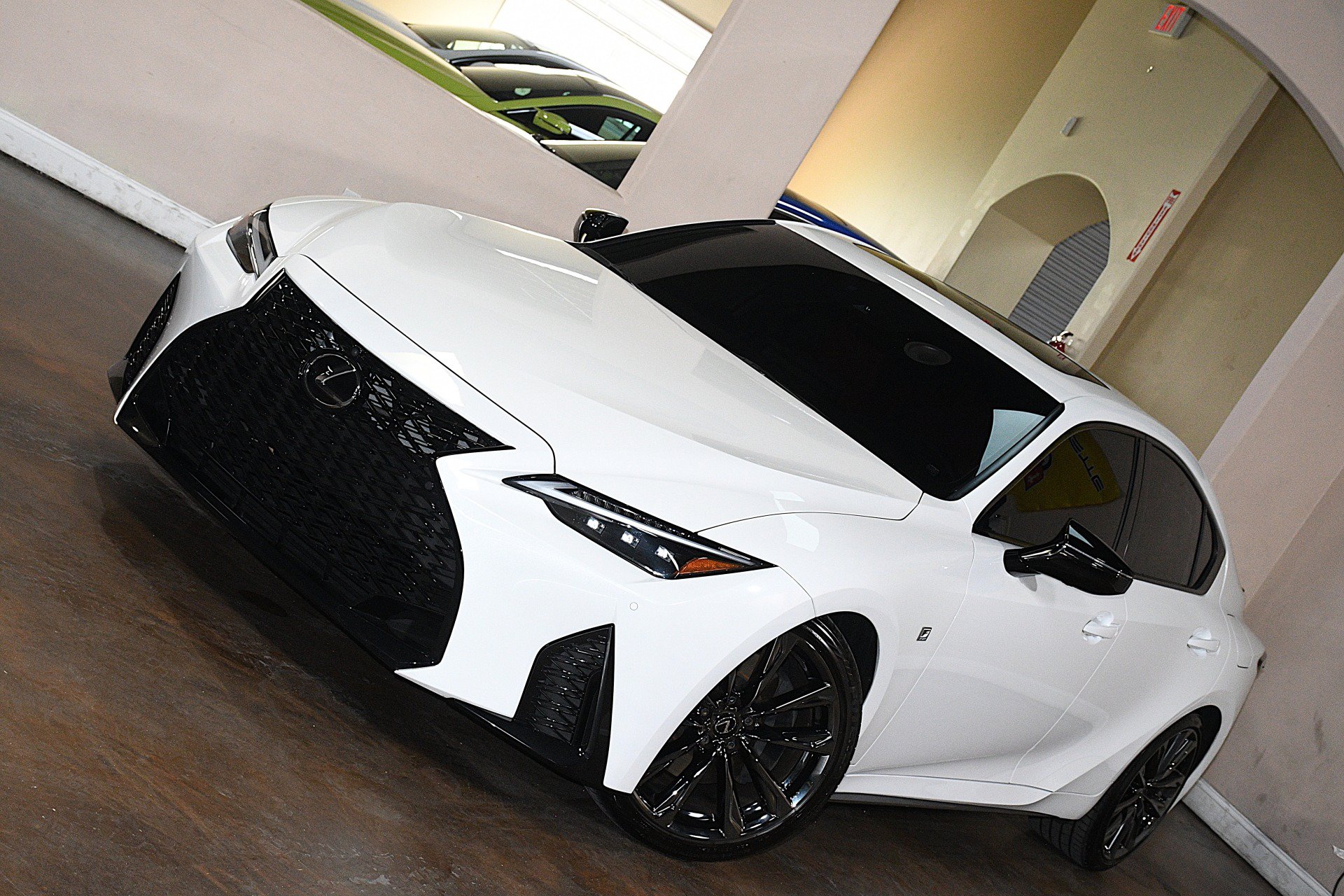 Used 2025 Lexus IS 350 F Sport RWD image 78