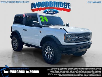 Used 2024 Ford Bronco Badlands