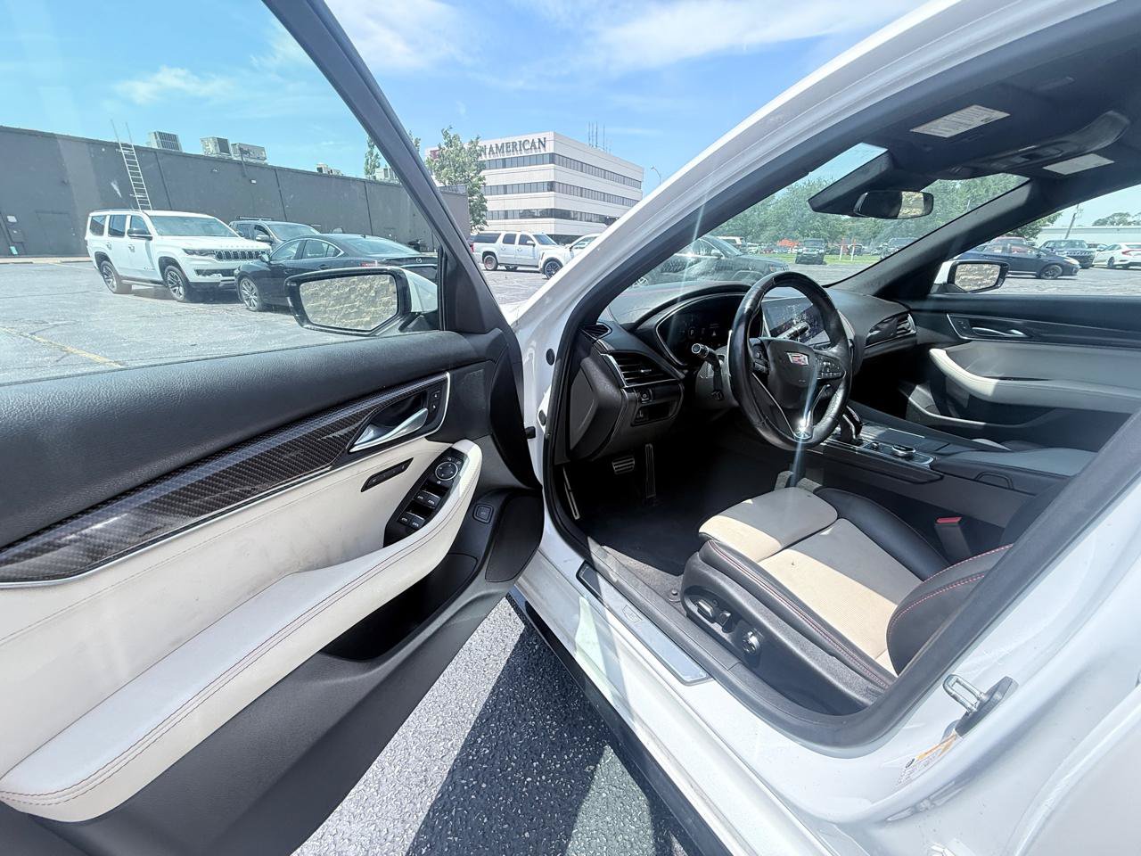 Used 2023 Cadillac CT5 Sport w/ Super Cruise 1 Package AWD/4WD image 6