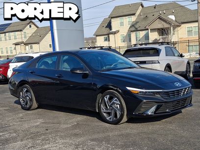 Certified 2025 Hyundai Elantra Sport