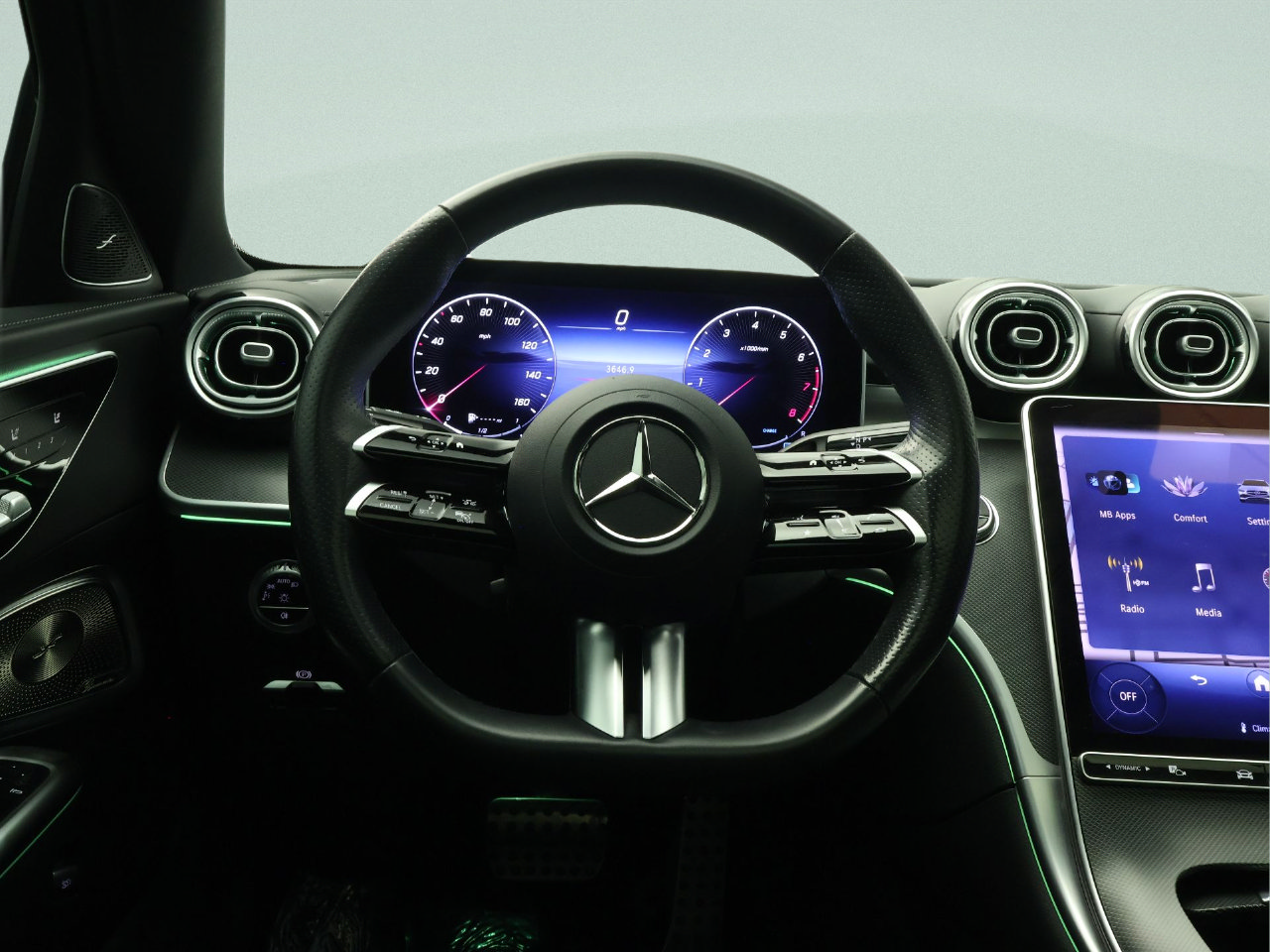 Certified 2024 Mercedes-Benz C 300 Sedan image 8