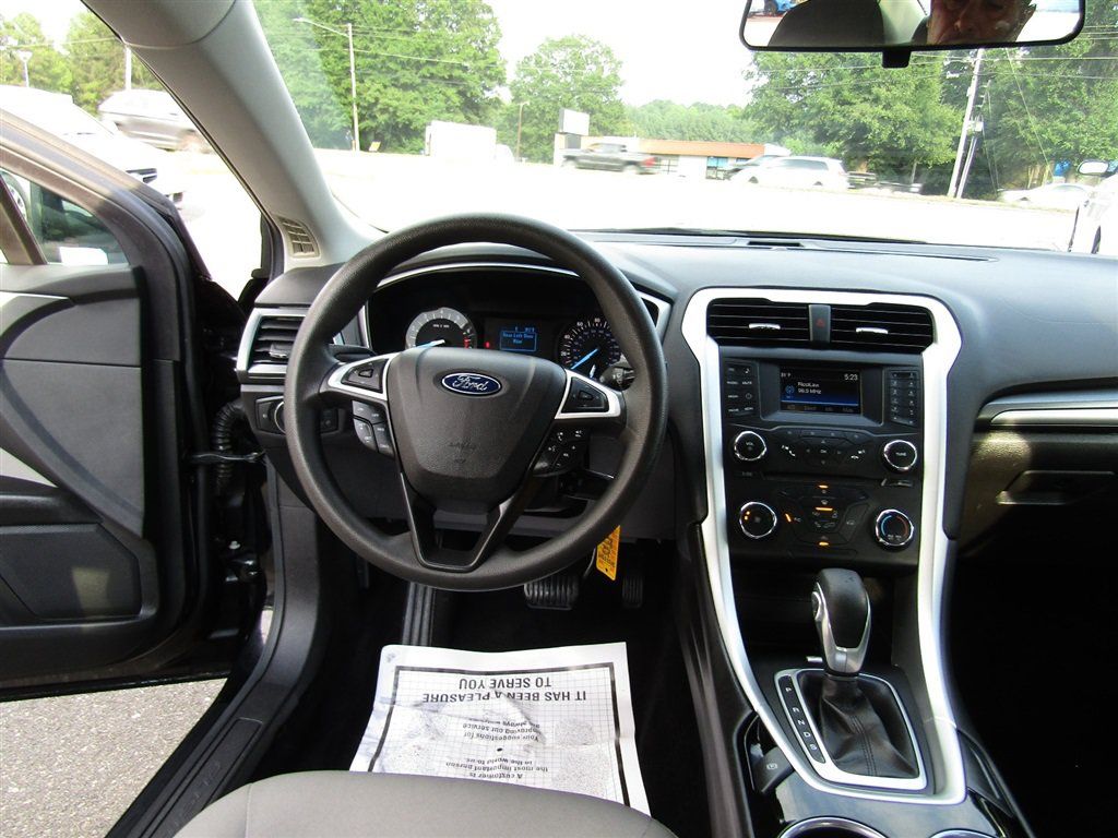 Used 2016 Ford Fusion S w/ Equipment Group 101A FWD image 23