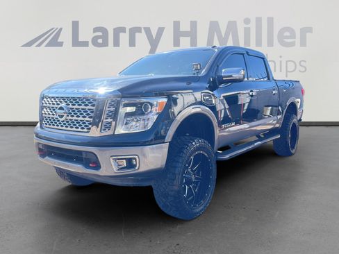 Used 2017 Nissan Titan Platinum Reserve AWD/4WD image 1