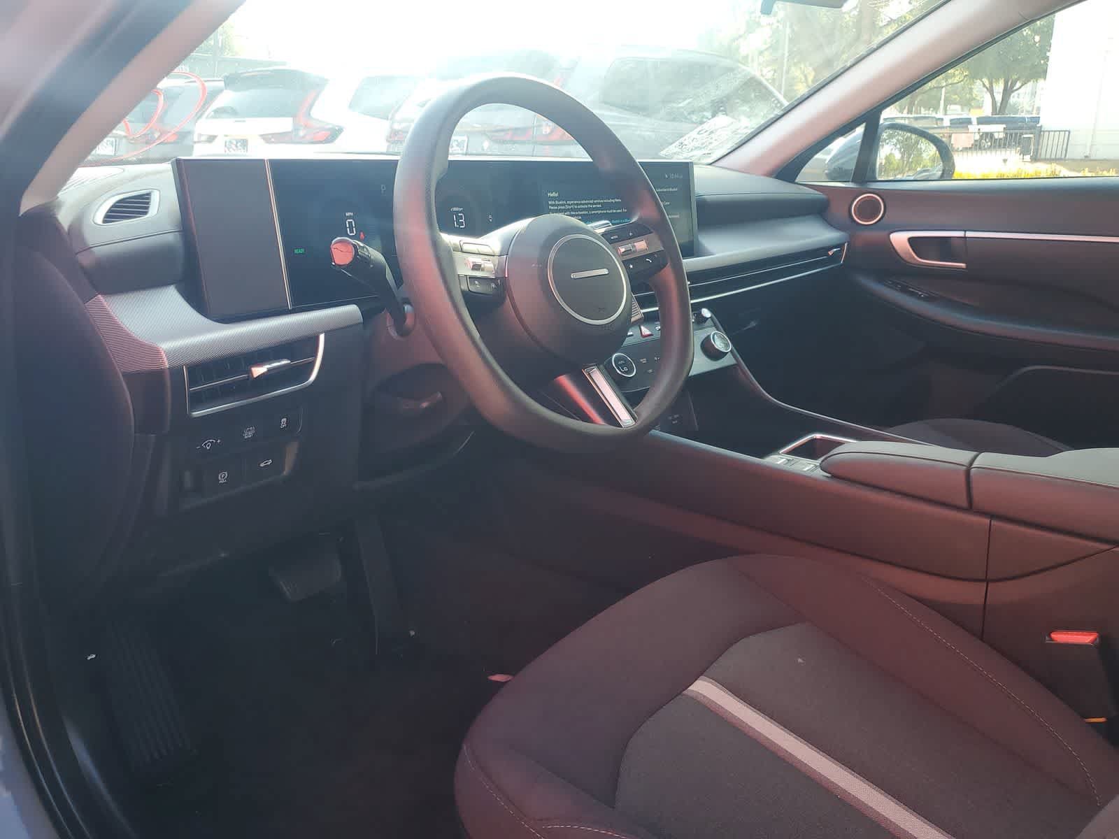 Used 2026 Hyundai Sonata Blue FWD image 2