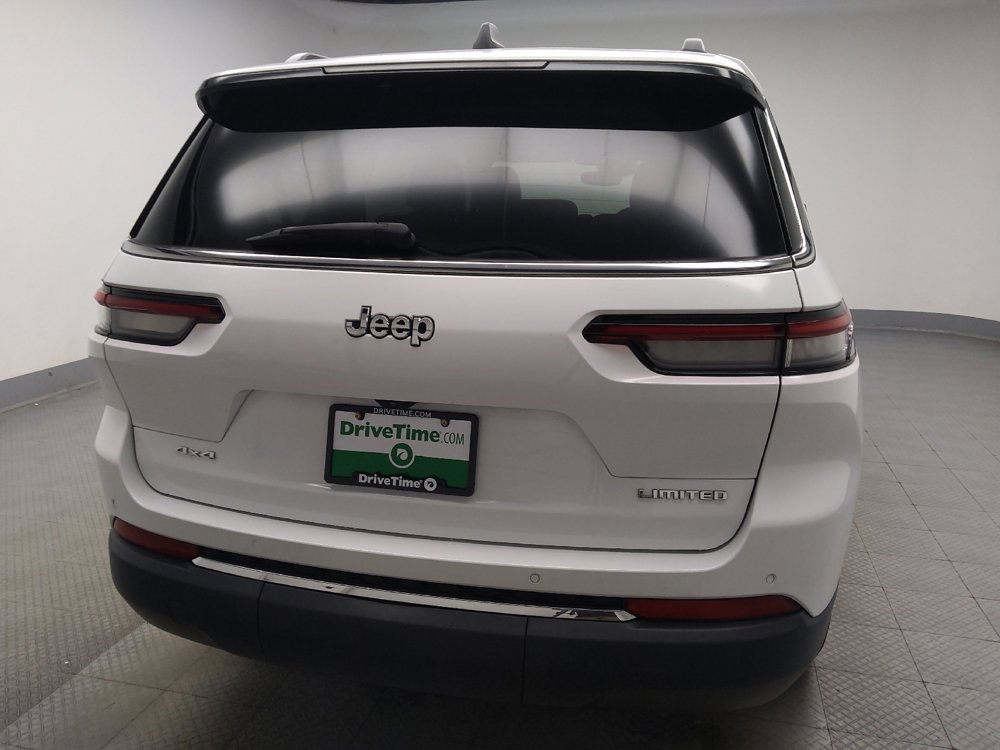 Used 2023 Jeep Grand Cherokee L Limited AWD/4WD image 7
