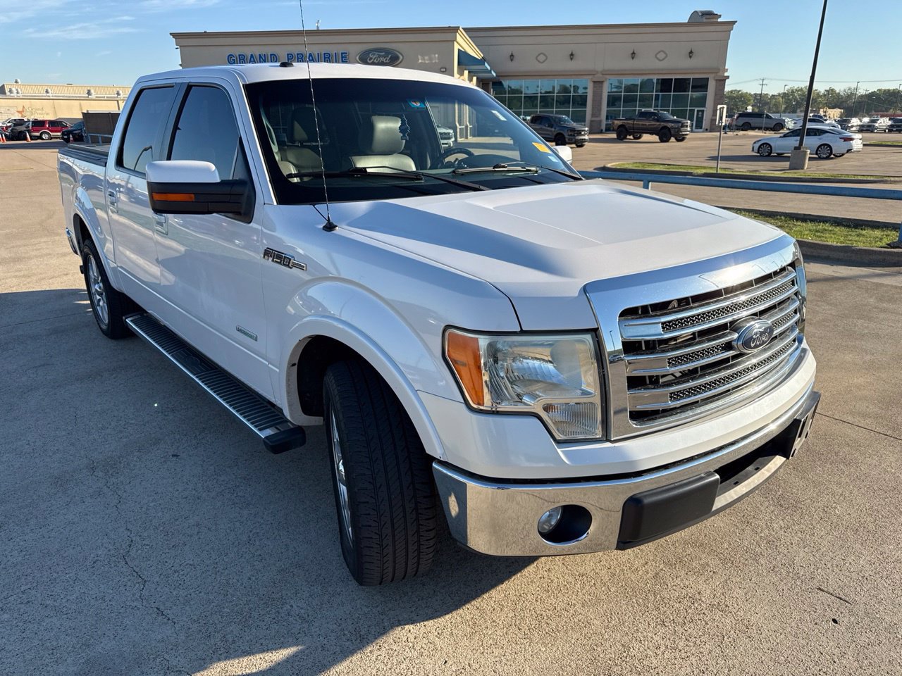 Used 2013 Ford F150 Lariat w/ Mid Equipment Group RWD image 18