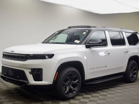 New 2026 Jeep Grand Wagoneer 4WD image 16