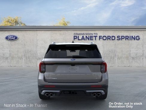 New 2026 Ford Explorer Tremor image 6