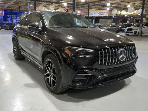 Used 2026 Mercedes-Benz GLE 53 AMG 4MATIC Coupe image 4
