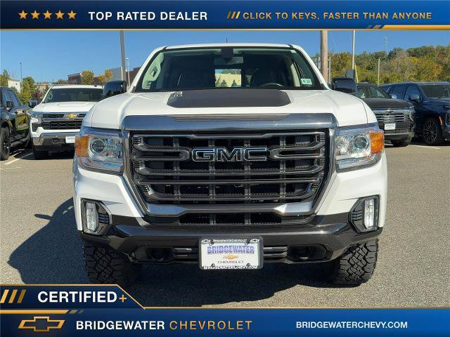 Used 2022 GMC Canyon AT4 w/ Trailering Package AWD/4WD image 2