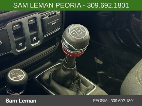 New 2026 Jeep Wrangler Sport AWD/4WD image 16