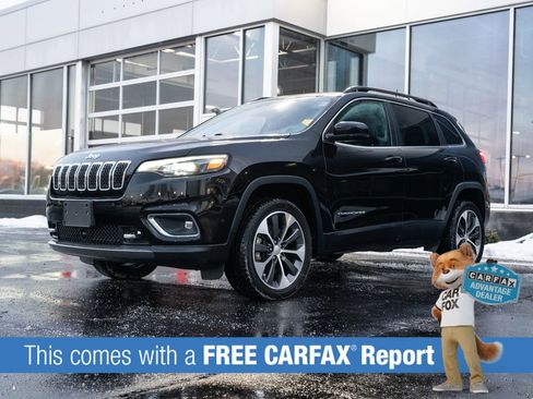 Used 2022 Jeep Cherokee Limited w/ Elite Package image 3