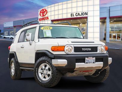 Used 2014 Toyota FJ Cruiser 4WD