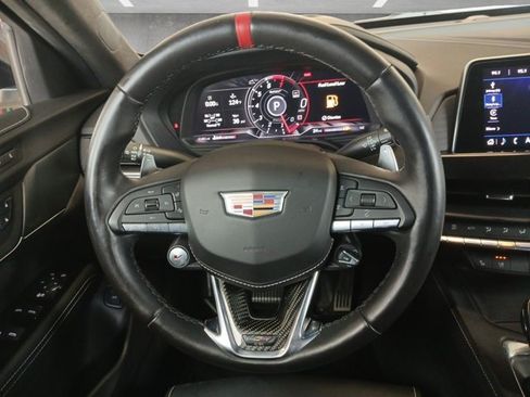 Certified 2022 Cadillac CT4 V Blackwing w/ Carbon Fiber 1 Package RWD image 21