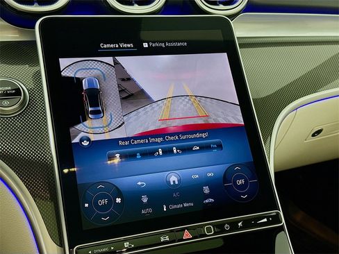 Used 2025 Mercedes-Benz C 300 4MATIC Sedan image 15