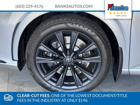 Used 2023 Lexus RX 500h F Sport w/ Accessory Package (2T) AWD/4WD image 4
