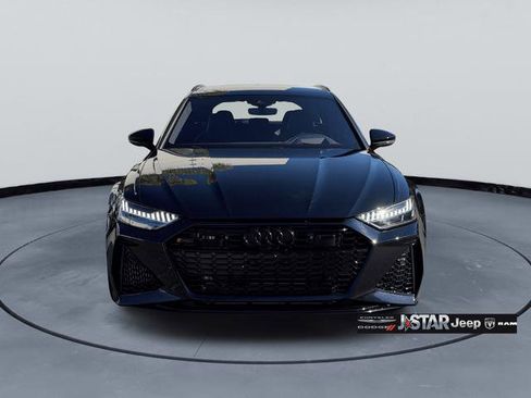 Used 2025 Audi RS 6 performance w/ Black Optic Package image 6