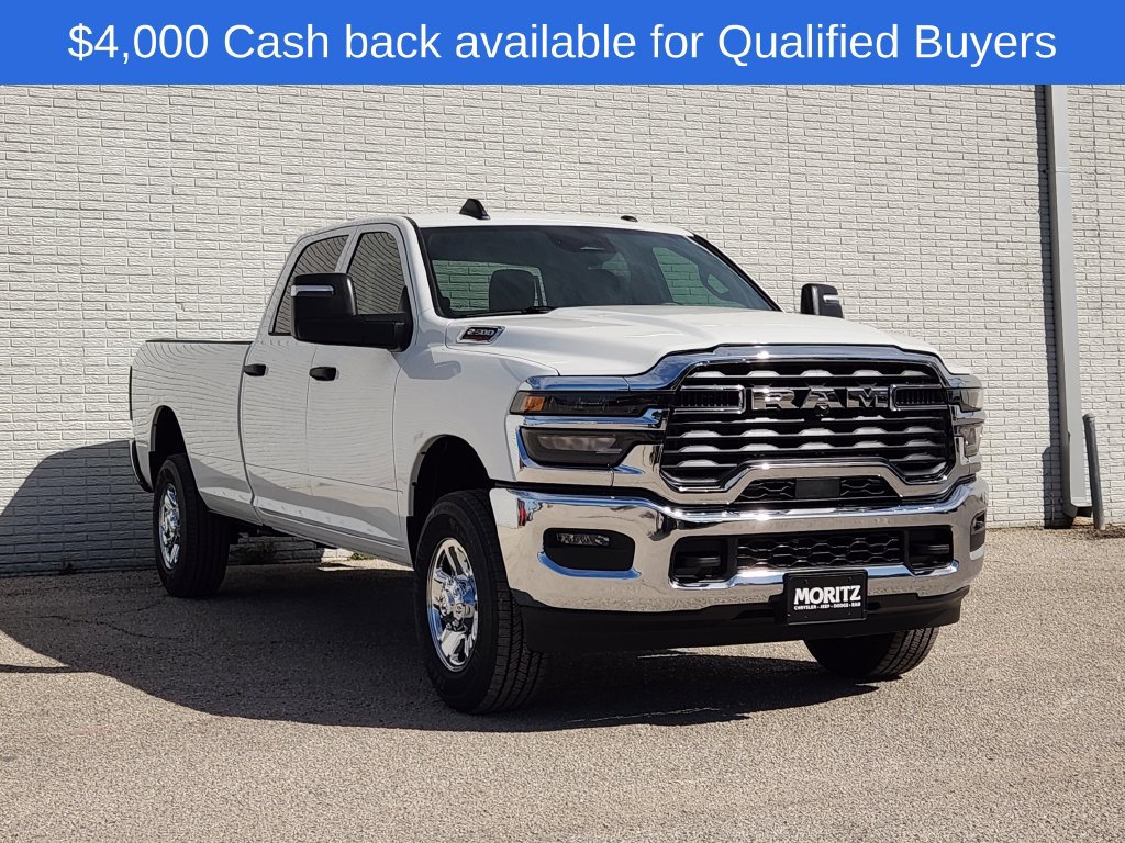 New 2026 RAM 2500 Tradesman w/ Chrome Appearance Group AWD/4WD image 2