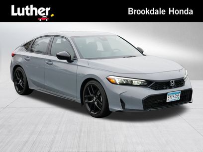 Certified 2026 Honda Civic Sport