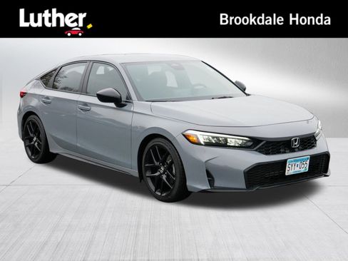 Certified 2026 Honda Civic Sport image 1