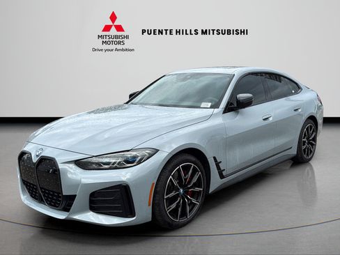 Used 2023 BMW i4 eDrive40 w/ M Sport Package RWD image 1