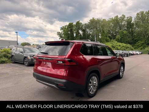 Used 2025 Toyota Grand Highlander AWD image 4