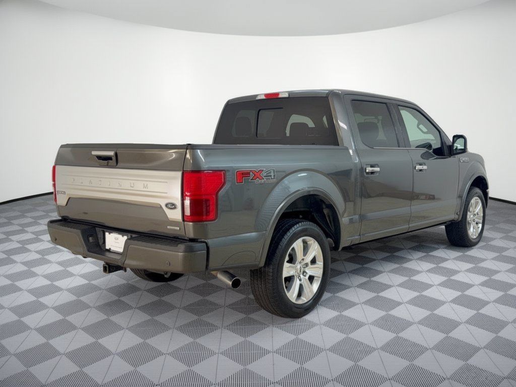 Used 2019 Ford F150 Platinum w/ Equipment Group 701A Luxury AWD/4WD image 9