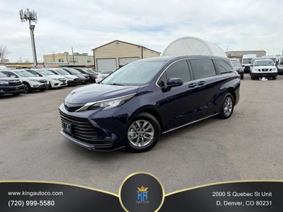 Used 2022 Toyota Sienna LE