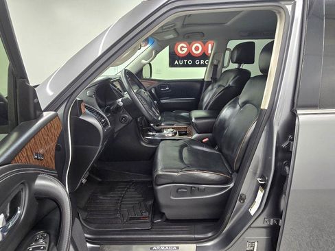 Used 2017 Nissan Armada Platinum w/ Captain Seat Package RWD image 10