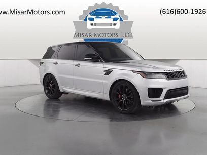 Used 2022 Land Rover Range Rover Sport HST