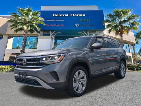 Used 2022 Volkswagen Atlas SEL AWD/4WD image 9