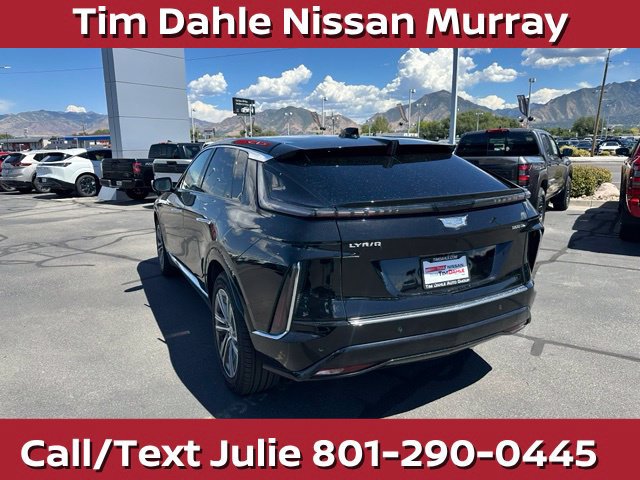 Used 2024 Cadillac Lyriq Luxury AWD/4WD image 9