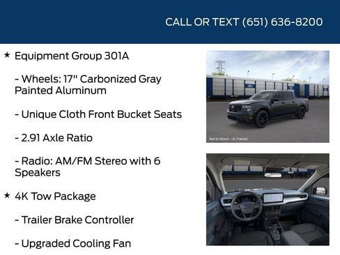 New 2026 Ford Maverick XLT w/ Equipment Group 301A image 5