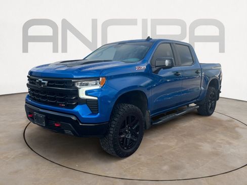 Used 2022 Chevrolet Silverado 1500 LT Trail Boss w/ LT Trail Boss Premium Package image 6