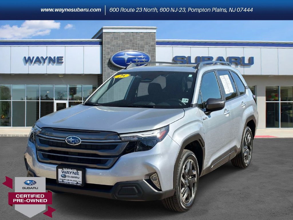 Certified 2025 Subaru Forester Premium AWD/4WD image 2