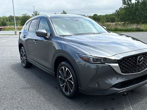 Used 2023 MAZDA CX-5 AWD 2.5 S w/ Premium Plus Pkg image 1
