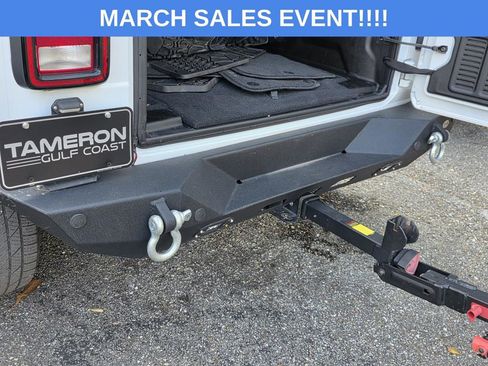 Used 2021 Jeep Wrangler Unlimited Sport image 32